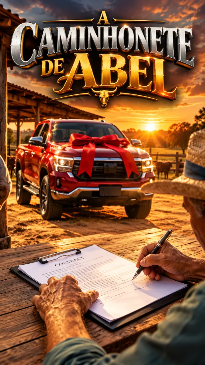 Capa da novela A Caminhonete de Abel