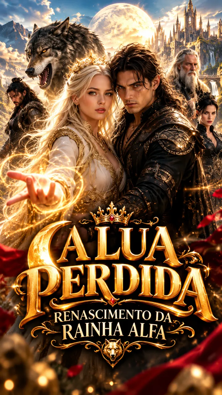 Capa da novela A Lua Perdida