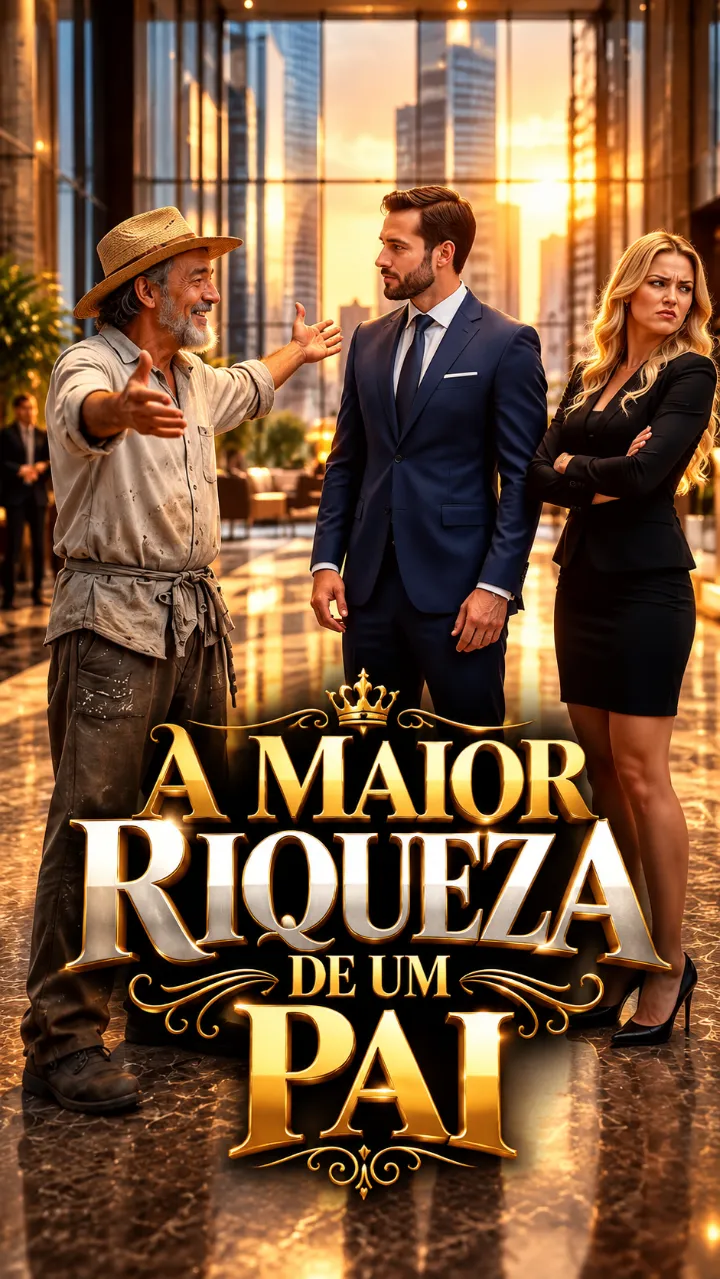 Capa da novela A Maior Riqueza de um Pai