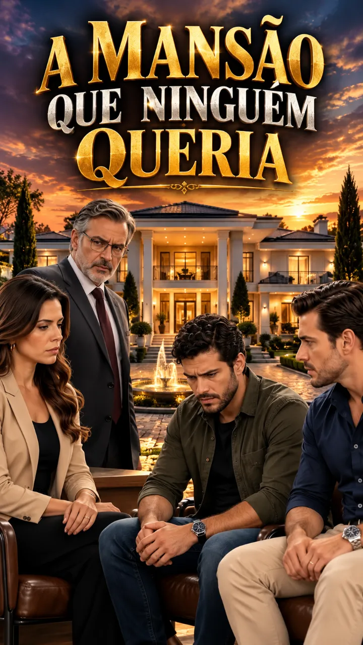 Capa da novela A Mansão que Ninguém Queria