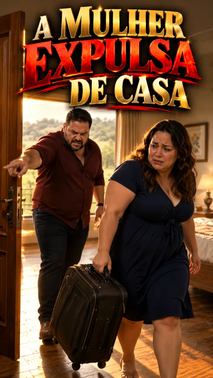 Capa da novela A Mulher Expulsa de Casa