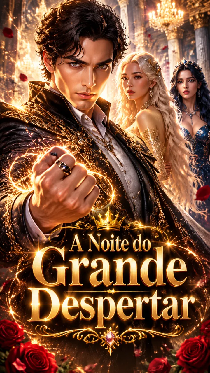 Capa da novela A Noite do Grande Despertar