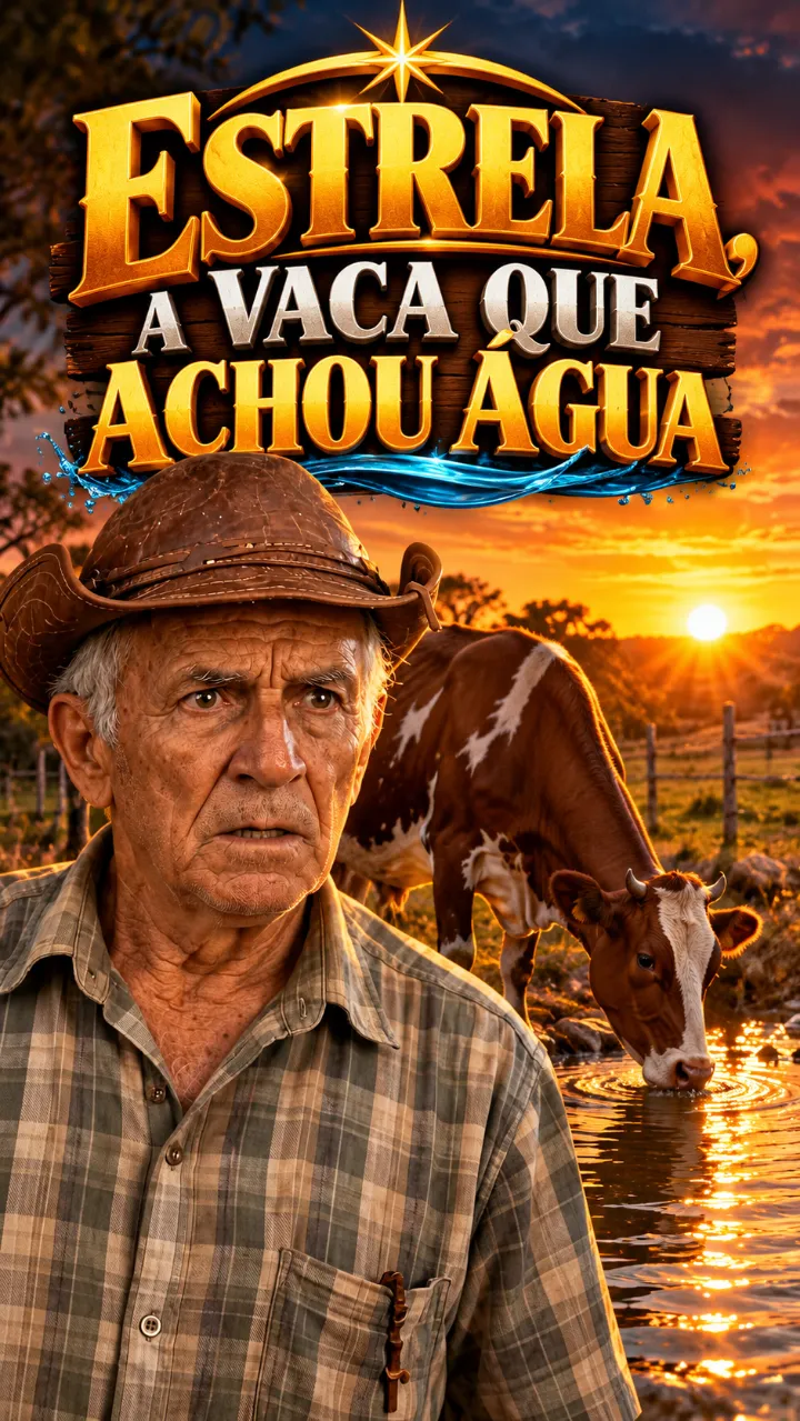 Capa da novela Estrela, a Vaca que Achou Água