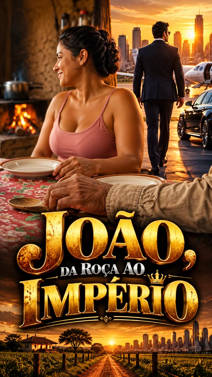 Capa da novela João, da Roça ao Império