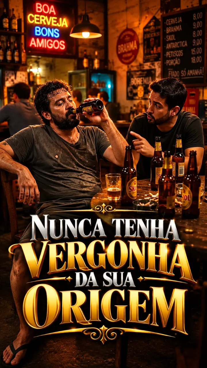 Capa da novela Nunca Tenha Vergonha da Sua Origem