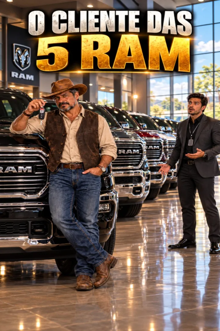 Capa da novela O Cliente das 5 RAM