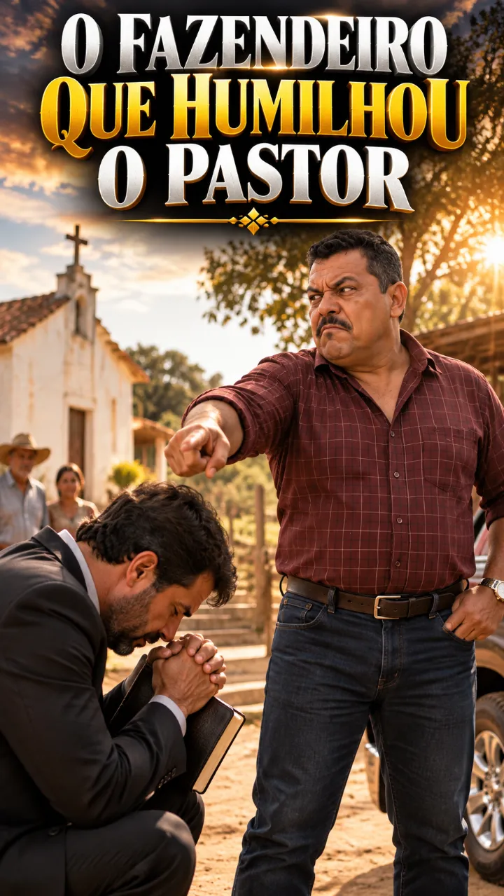 Capa da novela O Fazendeiro que Humilhou o Pastor