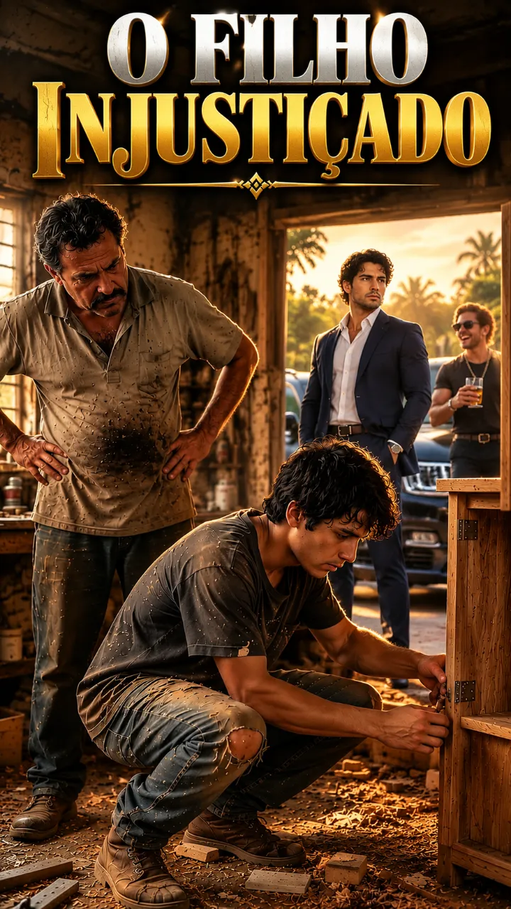 Capa da novela O Filho Injustiçado