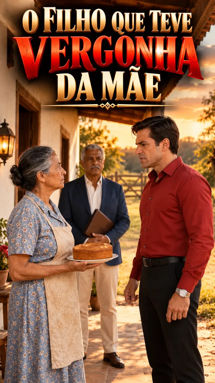Capa da novela O Filho que Teve Vergonha da Mãe