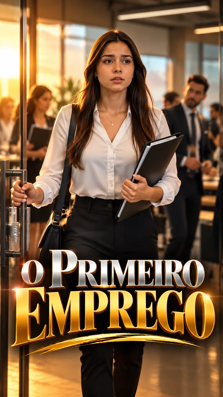 Capa da novela O Primeiro Emprego