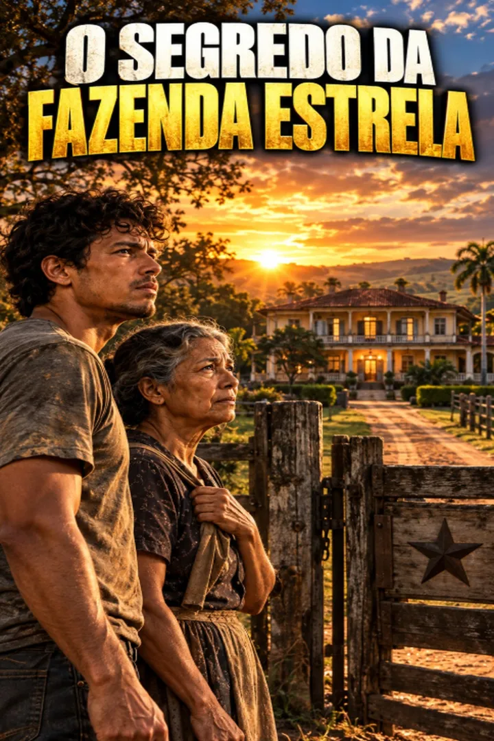 Capa da novela O Segredo da Fazenda Estrela