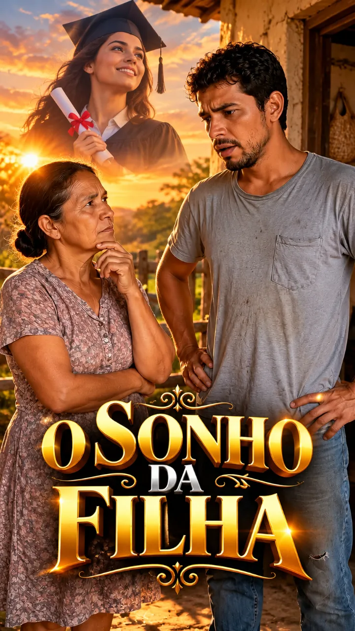 Capa da novela O Sonho da Filha
