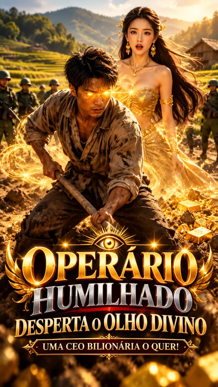 Capa da novela Operário Pobre Desperta Seu Poder