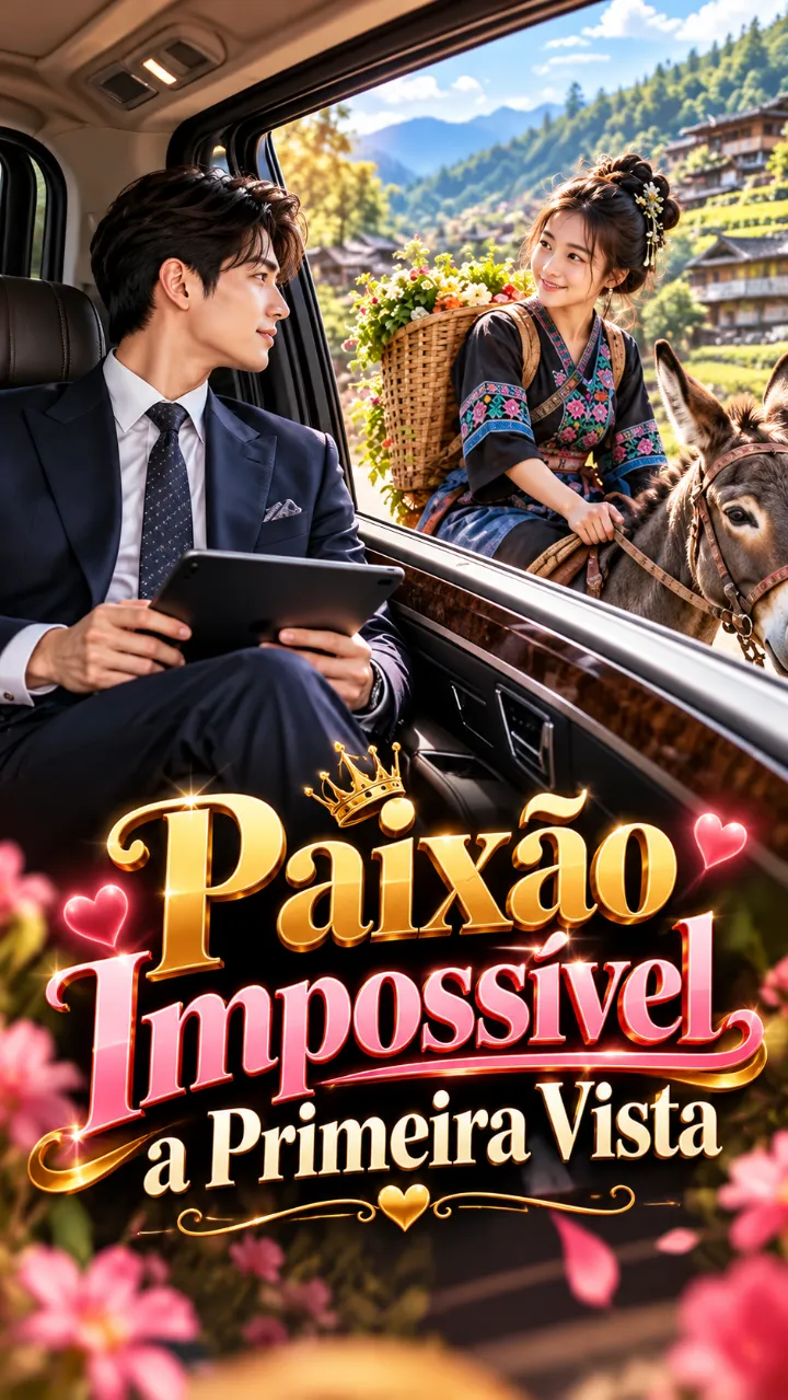 Capa da novela Paixão Impossível a Primeira Vista