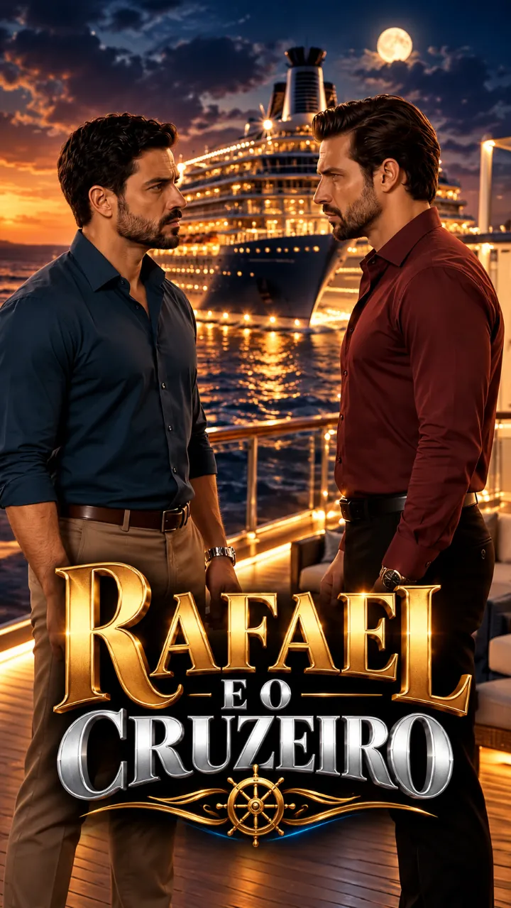 Capa da novela Rafael e o Cruzeiro